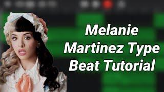 How to make a Melanie Martinez Type Beat on iPhone Garageband