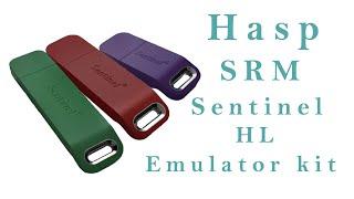 Hasp Srm Sentinel HL Emulator kit