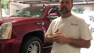 2007 - 2014 Cadillac Escalade broken shift cable repair.