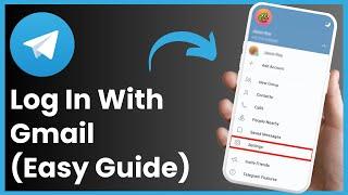 How To Login Telegram With Gmail - EASY GUIDE !