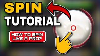 Spin Tutorial - How To Use SPIN In 8 Ball Pool (A Complete Guide)