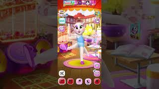 My talking angela #shorts #short #shortsvideo #shortvideo #subscribe #america #mytalkingangela