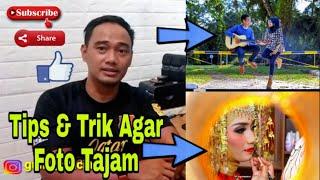 #fototajam #lensafix TIPS CARA AGAR FOTO TAJAM DENGAN MENGGUNAKAN LENSA FIX 35MM & 50MM