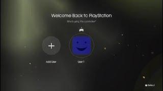 PS5 Account Select