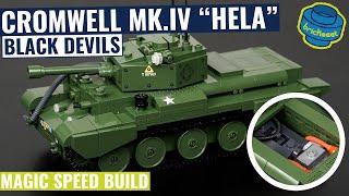 Polish Black Devils Cromwell Mk.IV - COBI 2269 (Speed Build Review)