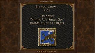 Map of Europe - Did you know nr. 131 - Heroes 3 Complete/SoD facts (also HotA)