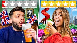 5 STAR PUBS VS 1 STAR PUBS! (LONDON EDITION)