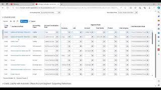 Subledger Accounting- How to Create Description Rule set for  subledger module - Payables