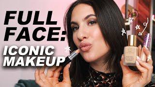 FULL FACE OF ICONIC MAKEUP PRODUCTS! 