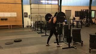 Back Squats by Rebecka Vitesson