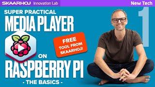 Introducing the SKAARHOJ Pi Player: Your Multi Purpose Playback Device