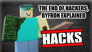 Is THIS the END of EXPLOITERS and HACKERS in Roblox Bedwars?!?! (Byfron Explained) 