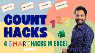 4 Smart Hacks for Easy Data Counting in EXCEL