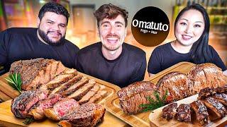 1 HORA COMENDO NA CHURRASCARIA COM THIAGO QUATROQUE SEM EDIÇÃO I Matuto