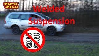 Steel tube suspension TEST (no suspension at all)