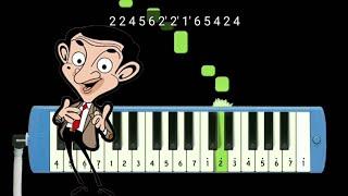 Not Pianika Mr. Bean Animated Cartoon Intro Opening Theme