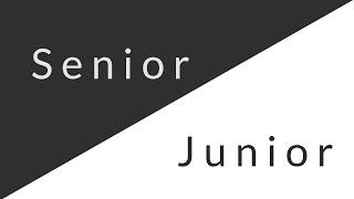 What’s the difference between a junior and senior developer?