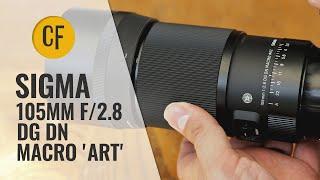 New: Sigma 105mm f/2.8 DG DN Macro 'Art' lens review (Full-frame & APS-C)