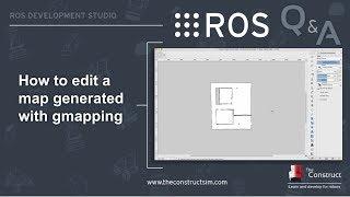 [ROS Q&A] 136 - How to edit a map generated with gmapping