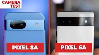 Google Pixel 8a vs Google Pixel 6a: Camera Test, Video Quality Comparison