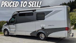 My 2017 Leisure Travel Van Unity 24UMB is for sale