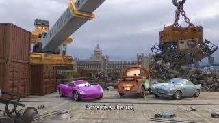 Cars 2: Spy Training - London (HD) [Subs Included]