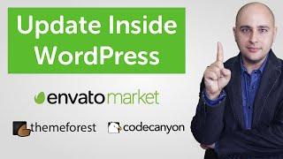 How To Update Theme Forest WordPress Themes & Codecanyon Plugins
