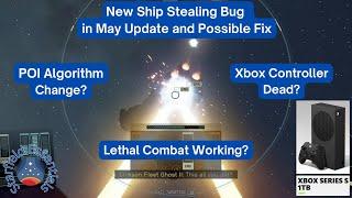 Starfield Essentials: New Ship Stealing Bug in May Update, Possible Fix, and POI Algorithm Change