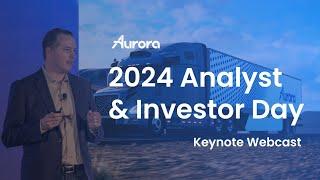 Analyst & Investor Day Keynote Presentation - March 14, 2024