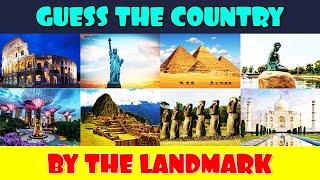 Guess the Country by the Landmark
