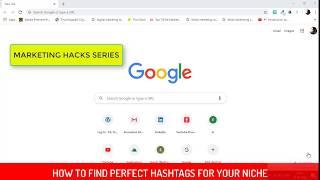 HOW TO FIND INSTAGRAM HASHTAGS TO ATTRACT AUTHENTIC FOLLOWERS - Marketing Hack Series