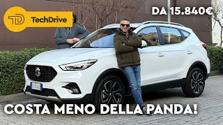 COSTA MENO DI UNA PANDA! MG ZS "Classic" Test Drive PRO e CONTRO