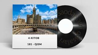 Saodat asri qissalari. 181 qism. Xunayn qamali. Cаодат асри киссалари. Audio kitob