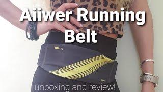 My New Fav Running Belt by Aiiwer: Unboxing/ Review