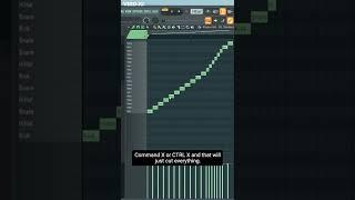 How To Chop Drum Loops In FL Studio Using Fruity Slicer #shorts #flstudio20