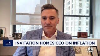 Low supply will keep pricing pressure on housing through end of year, says Invitation Homes CEO