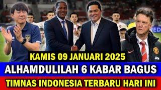 FIXX SUDAH SALAMAN!! KLUIVERT Janji Teruskan Amanah STY!! BERITA TIMNAS HARI INI - KAMIS 09/01/2025