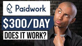 How To Make Money With Paid Work For Beginners (NEW METHOD)