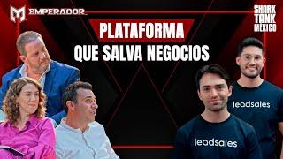 Leadsales: Una herramienta ideal para potenciar tu negocio | Temporada 8 | Shark Tank México