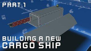 Starbase | Building a mining ship!