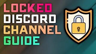 How to Create a LOCKED / PRIVATE Discord Channel - 2023 Updated Guide