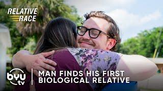 Man Meets His First Blood Relative | BYUtv