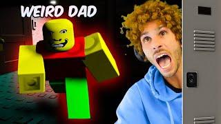 Billy plays WEIRD STRICT DAD! ROBLOX