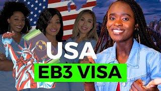 USCIS Eligibility Requirements for EB3 Visa: Benefits, Petition for I-140, Years of Experience etc