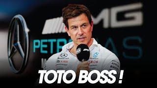  D'élève médiocre à PATRON de Mercedes : l'incroyable parcours de Toto Wolff