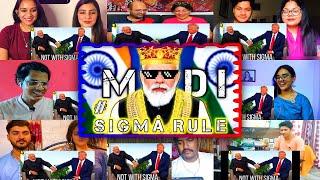 PM Modi Sigma Rules  | Indian Army sigma rules   | Mix Mashup Reaction