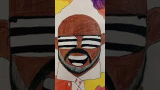 Steve Harvey but as Anime  #steveharvey #steve #youtube #animeart #drawing