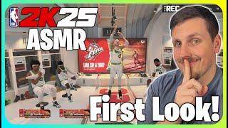 (ASMR) NBA 2K25 First Look Rec Gameplay!