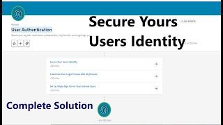 User Authentication ||Secure Your Users’ Identity