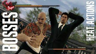 Bosses / Heat Actions / Yakuza Kiwami